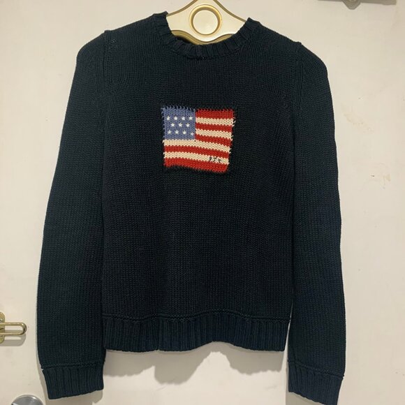VINTAGE KNIT COTTON SWEATERS SIZE M - Picture 1 of 9